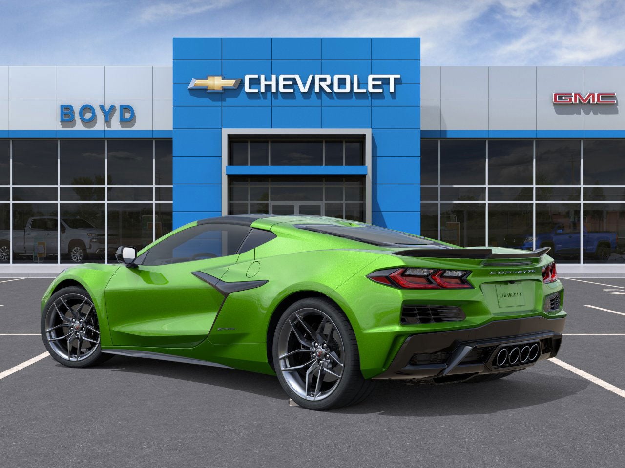2026 Chevrolet Corvette Z06 2LZ