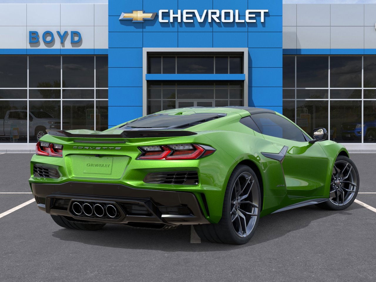 2026 Chevrolet Corvette Z06 2LZ