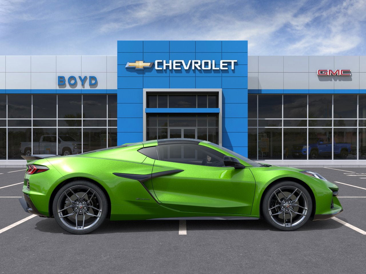 2026 Chevrolet Corvette Z06 2LZ