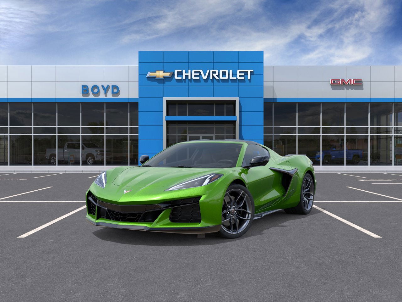 2026 Chevrolet Corvette Z06 2LZ