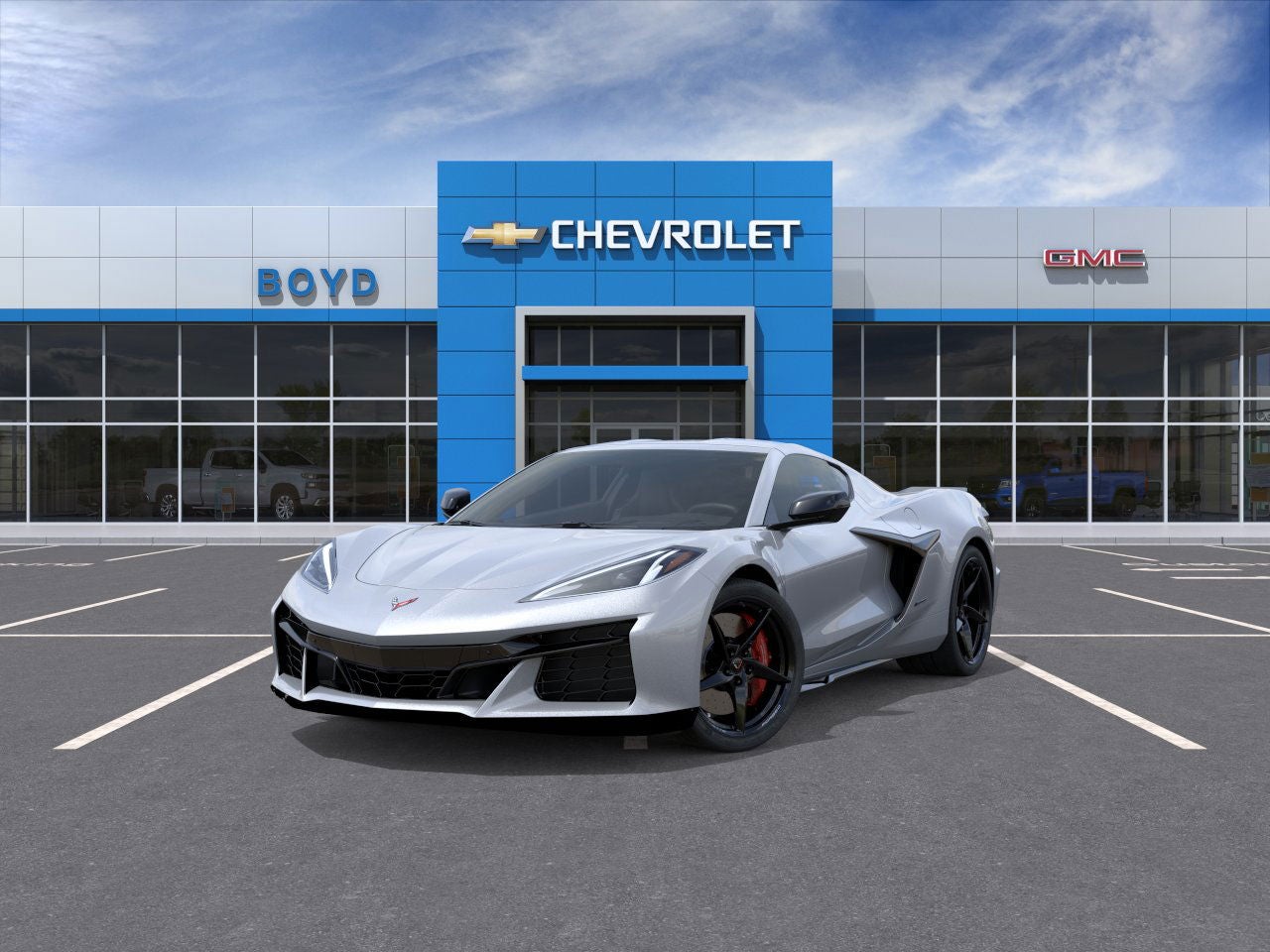 2026 Chevrolet Corvette E-Ray 2LZ