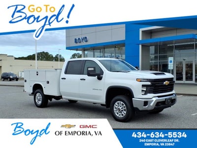 2026 Chevrolet Silverado 2500 HD WT