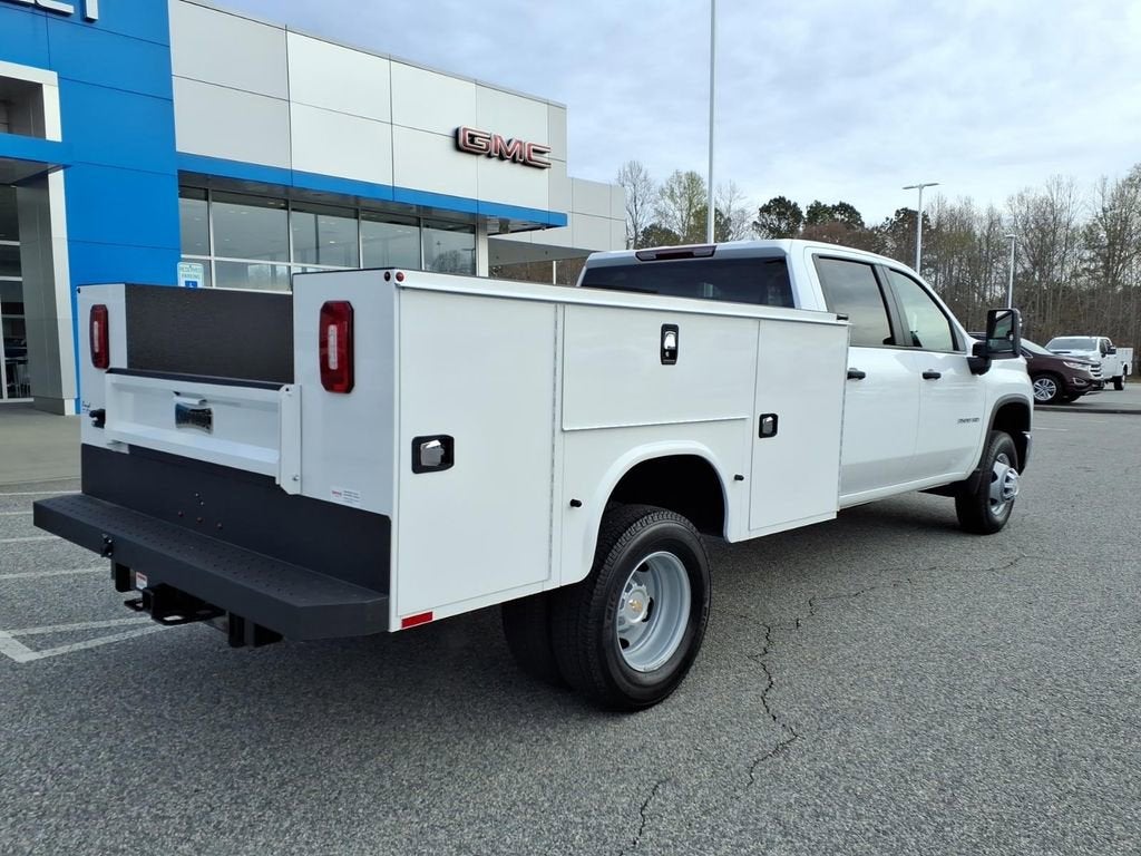 2026 Chevrolet Silverado 3500 HD Chassis Cab Work Truck