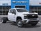 2026 Chevrolet Silverado 3500 HD Chassis Cab Work Truck