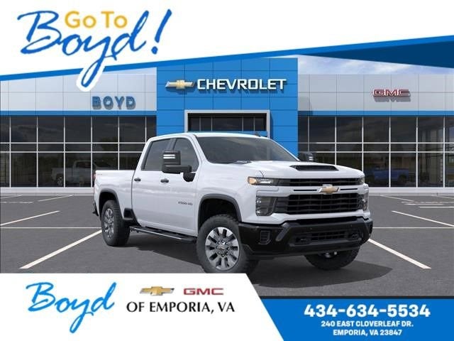 2026 Chevrolet Silverado 2500 HD Custom