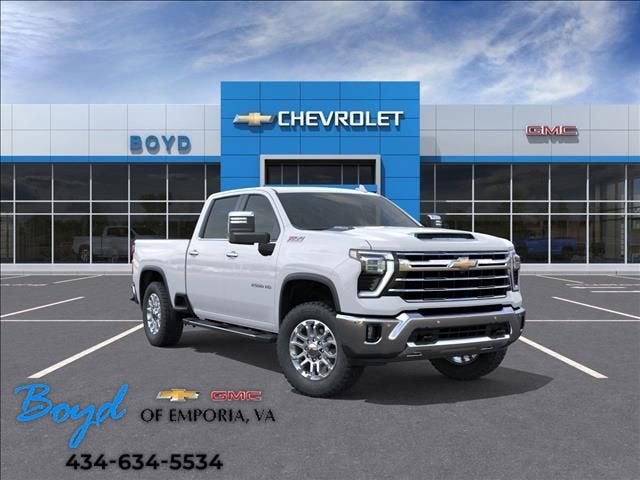 2026 Chevrolet Silverado 2500 HD LTZ
