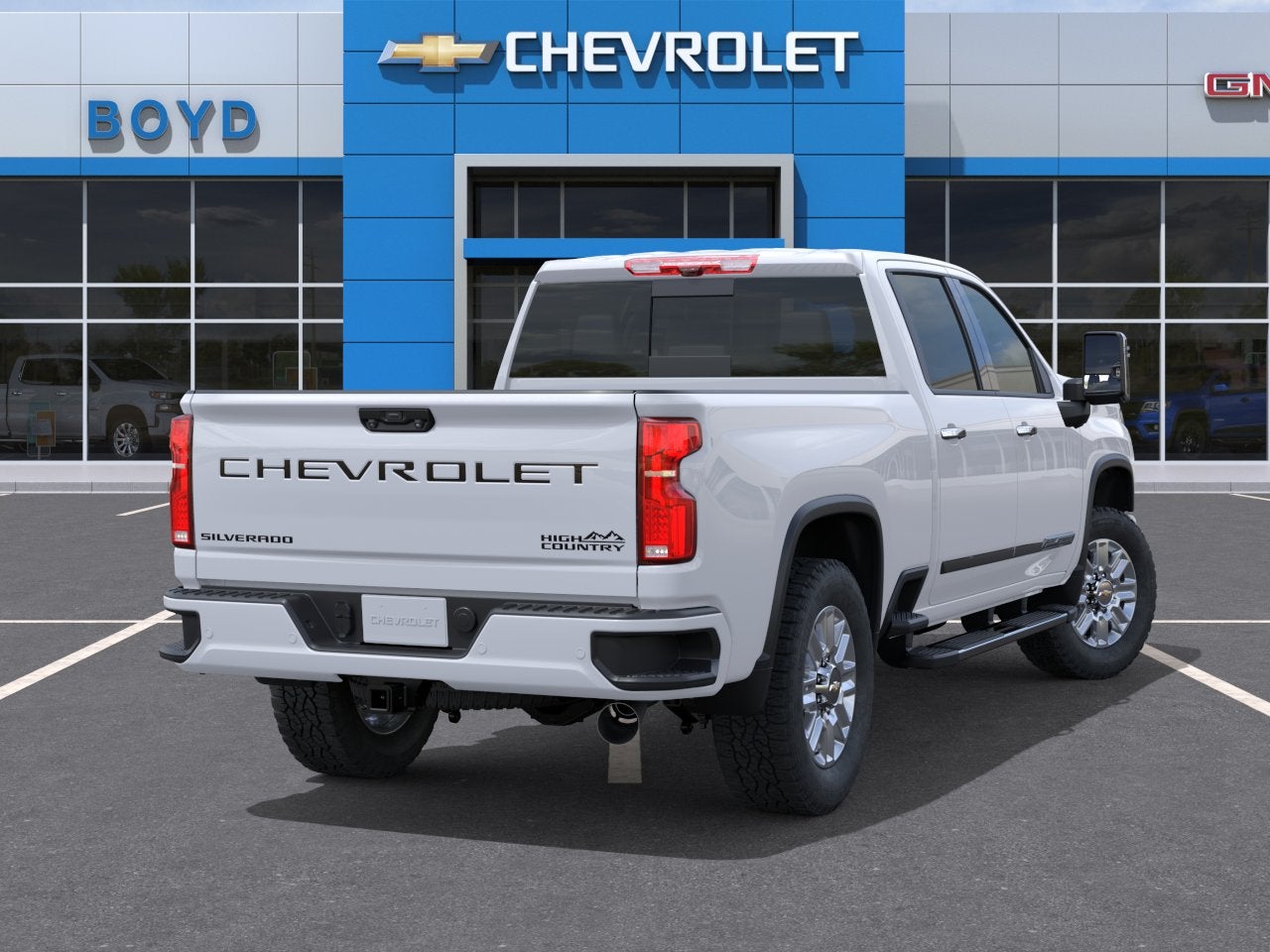 2026 Chevrolet Silverado 2500 HD High Country