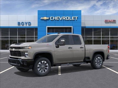 2026 Chevrolet Silverado 2500 HD Custom
