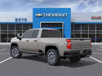 2026 Chevrolet Silverado 2500 HD Custom