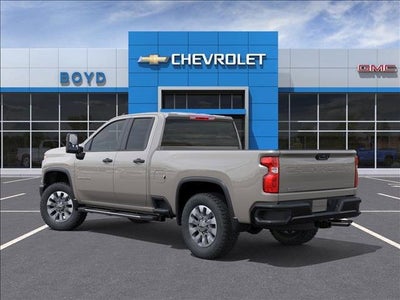 2026 Chevrolet Silverado 2500 HD Custom