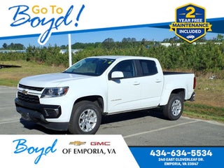 2021 Chevrolet Colorado LT