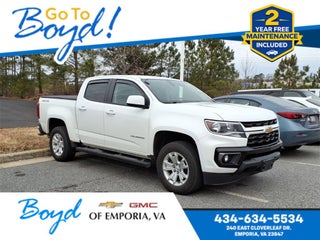 2022 Chevrolet Colorado LT