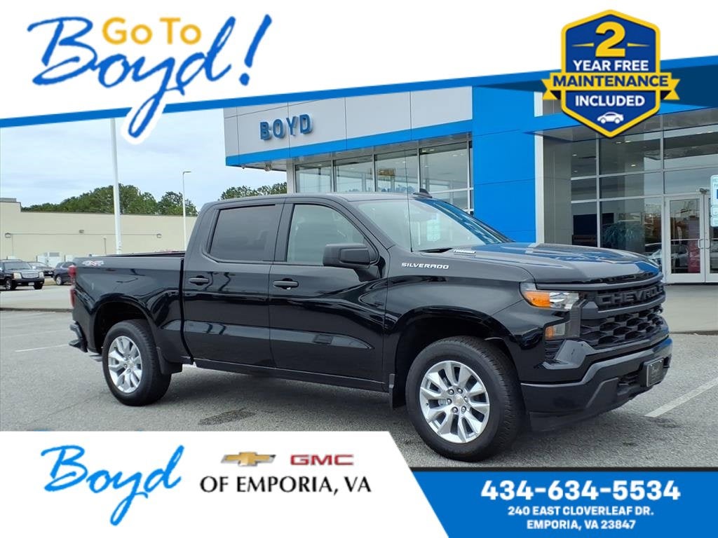 2026 Chevrolet Silverado 1500 Custom