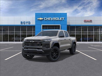2026 Chevrolet Colorado Trail Boss