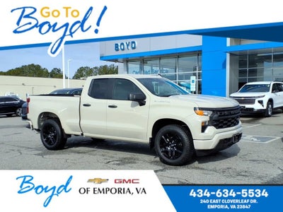 2026 Chevrolet Silverado 1500 Custom