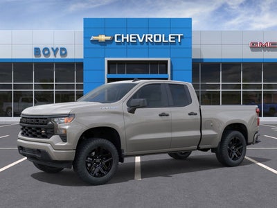 2026 Chevrolet Silverado 1500 Custom