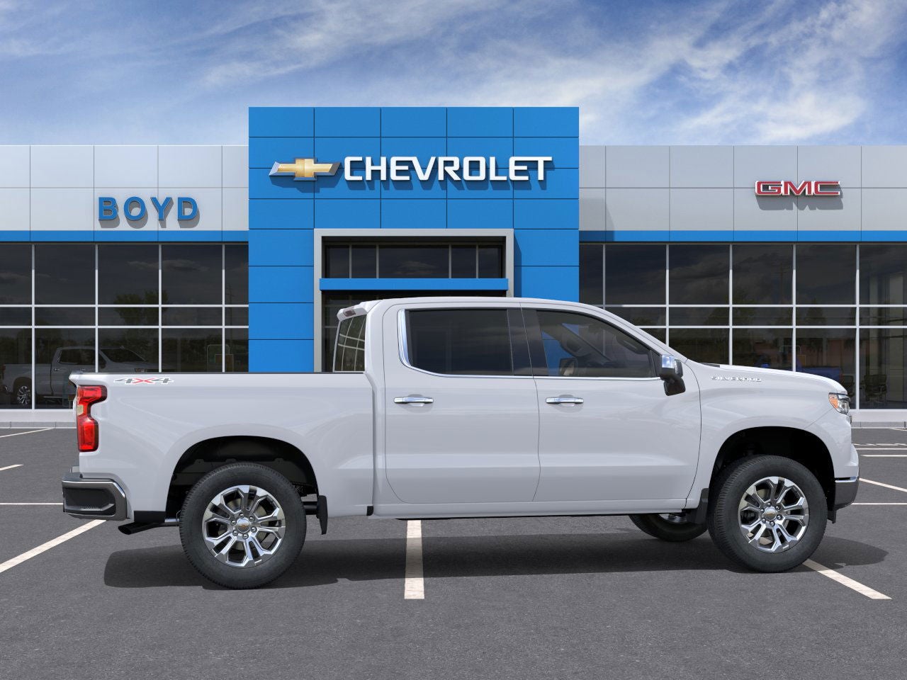 2026 Chevrolet Silverado 1500 LTZ