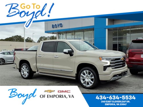 2026 Chevrolet Silverado 1500 High Country