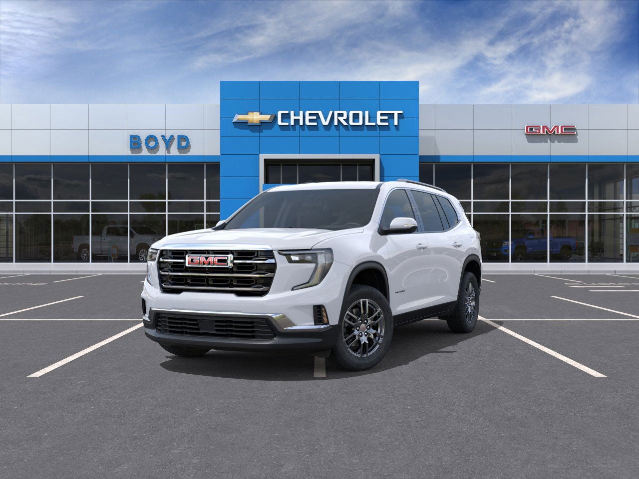 2026 GMC Acadia Elevation