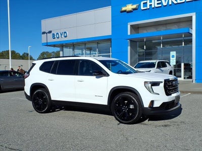 2026 GMC Acadia Elevation