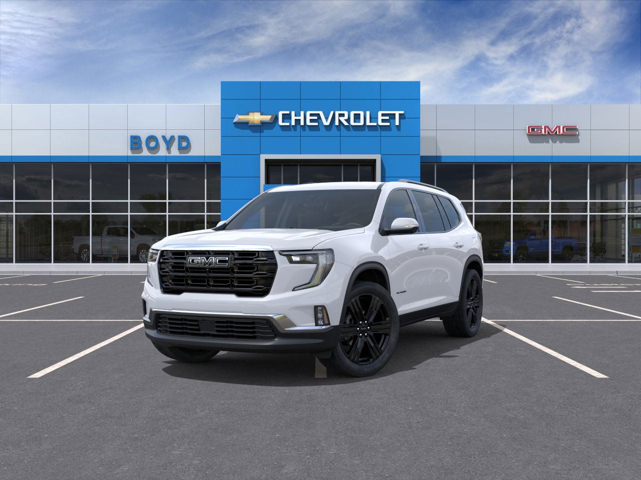 2026 GMC Acadia Elevation