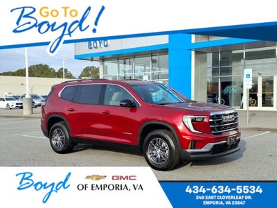 2026 GMC Acadia Elevation