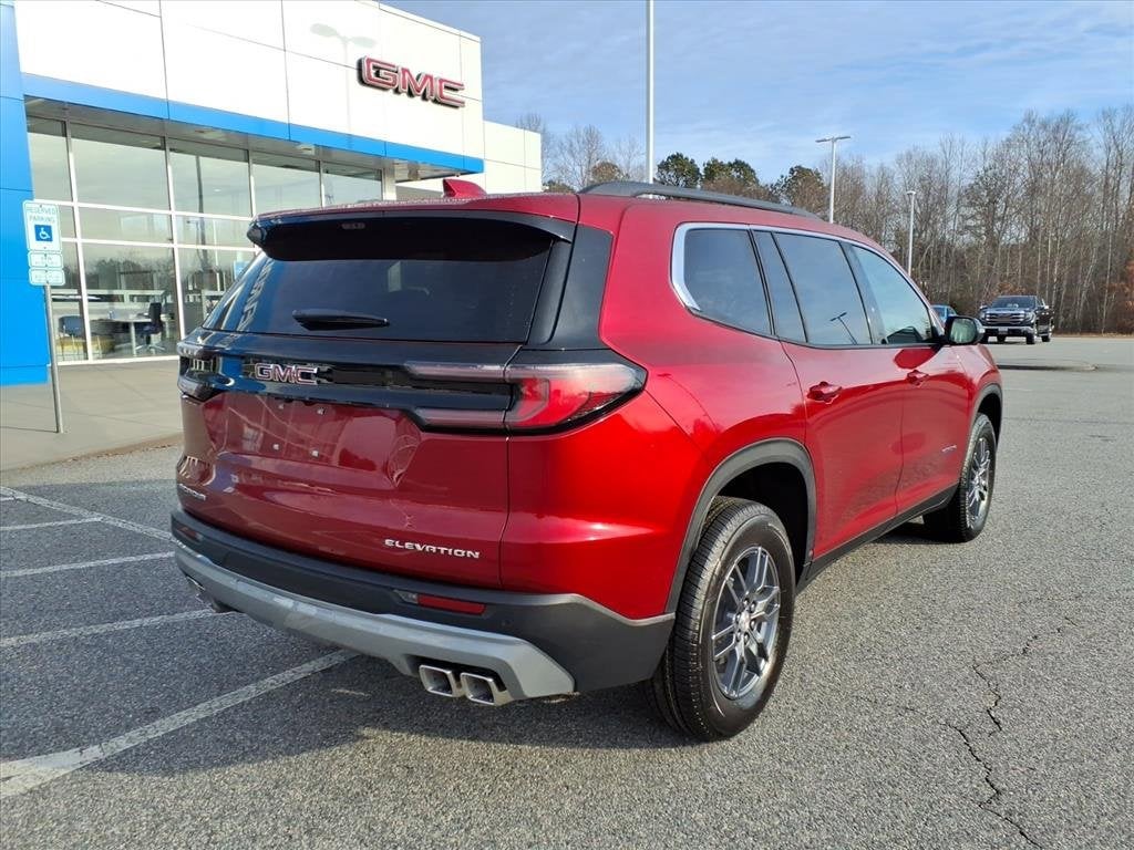 2026 GMC Acadia Elevation