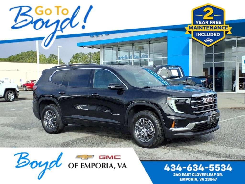 2025 GMC Acadia Elevation