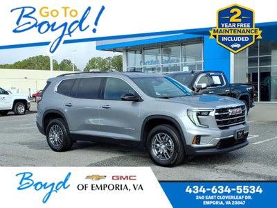 2025 GMC Acadia Elevation