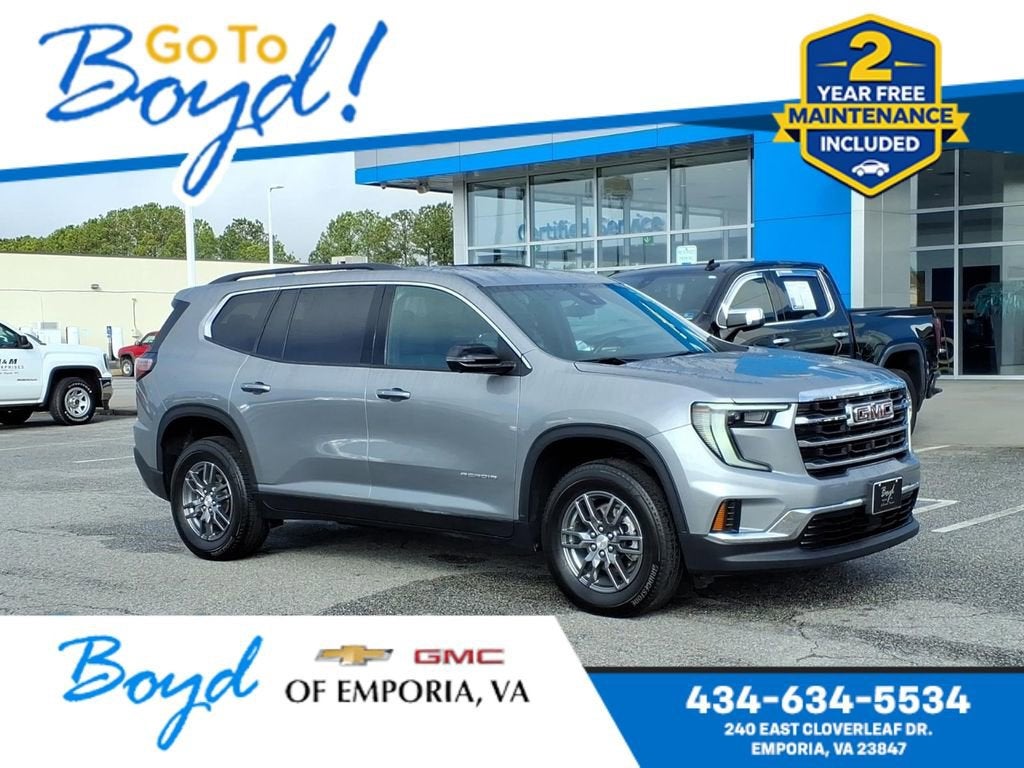 2025 GMC Acadia Elevation