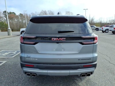 2025 GMC Acadia Elevation