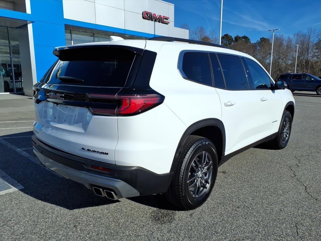 2025 GMC Acadia Elevation