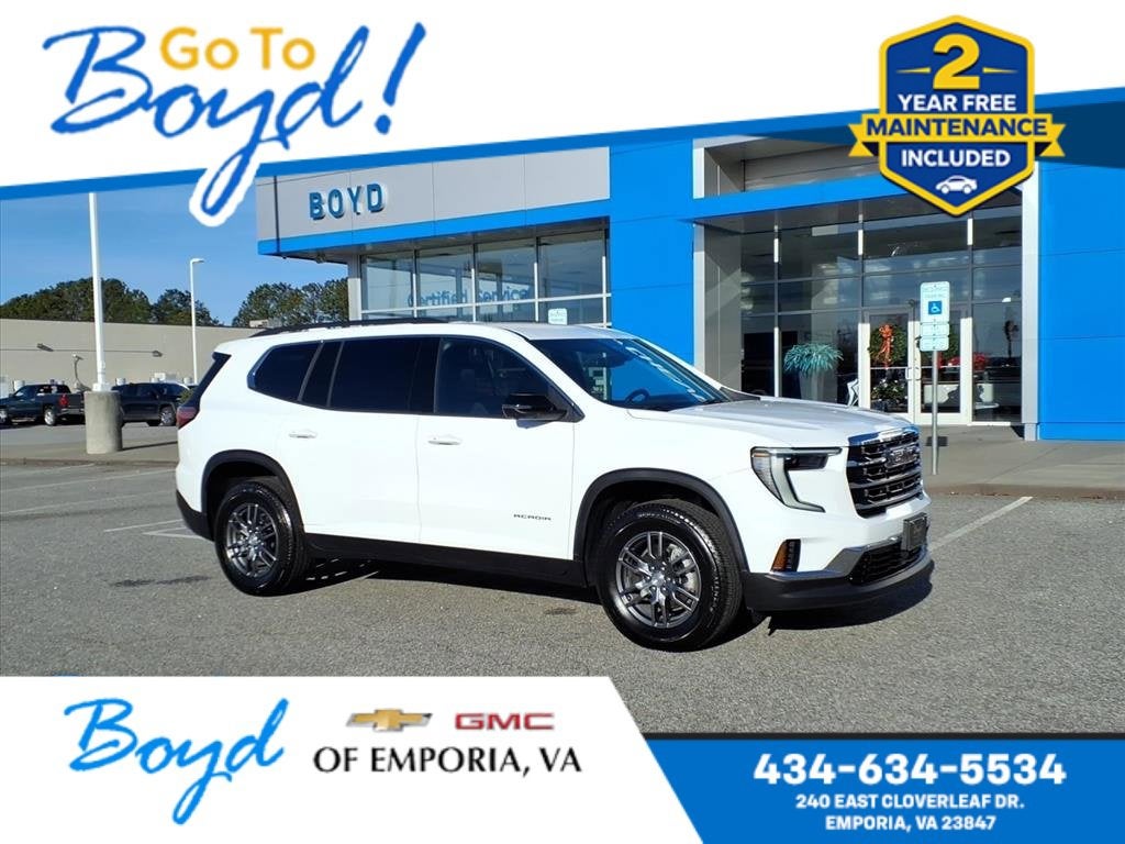 2025 GMC Acadia Elevation