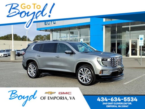 2026 GMC Acadia Denali