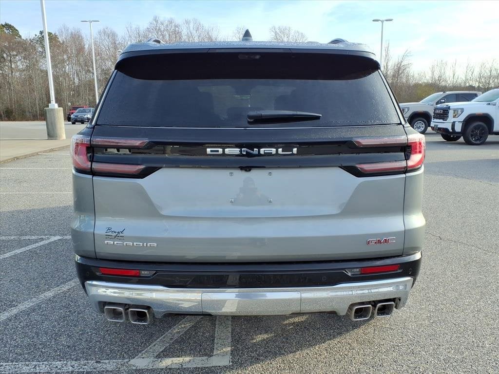 2026 GMC Acadia Denali