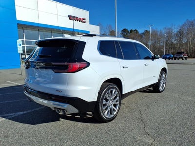 2026 GMC Acadia Denali