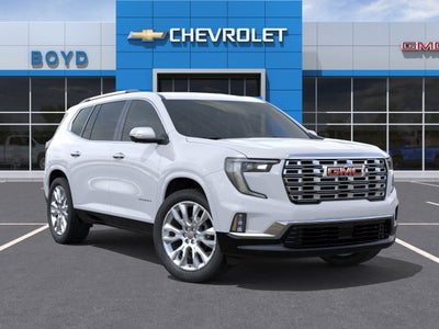 2026 GMC Acadia Denali