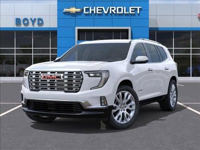 2026 GMC Acadia Denali