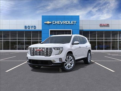 2026 GMC Acadia Denali