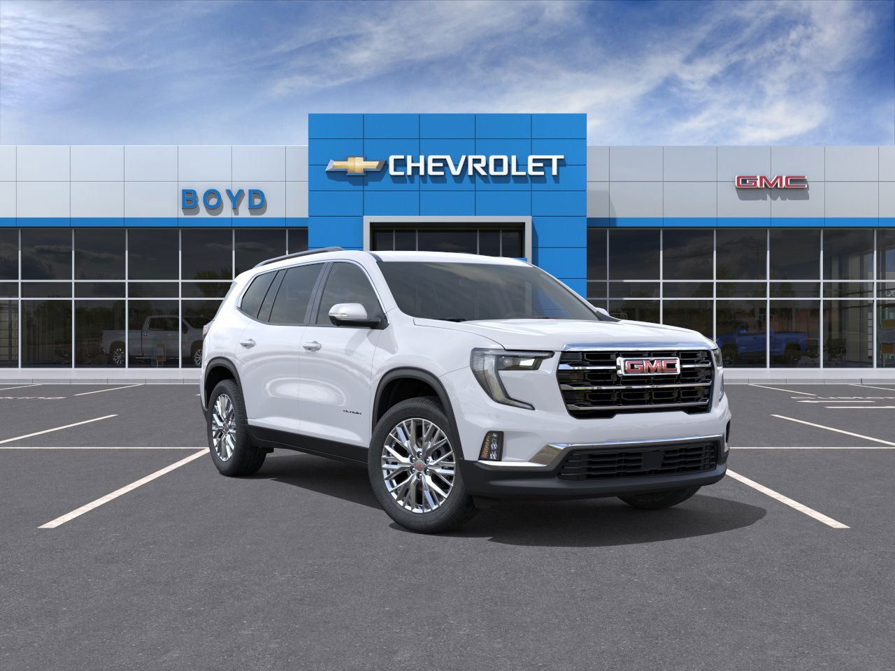 2026 GMC Acadia Elevation