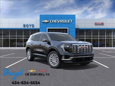 2026 GMC Acadia Denali