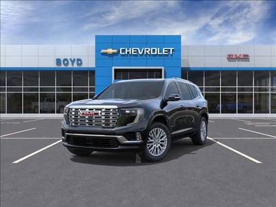 2026 GMC Acadia Denali