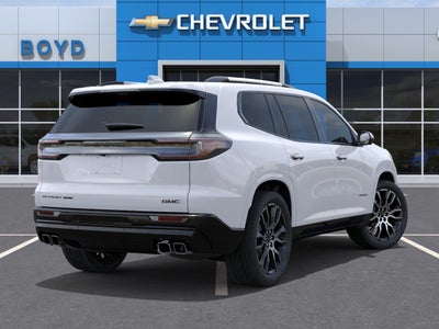 2026 GMC Acadia Denali Ultimate
