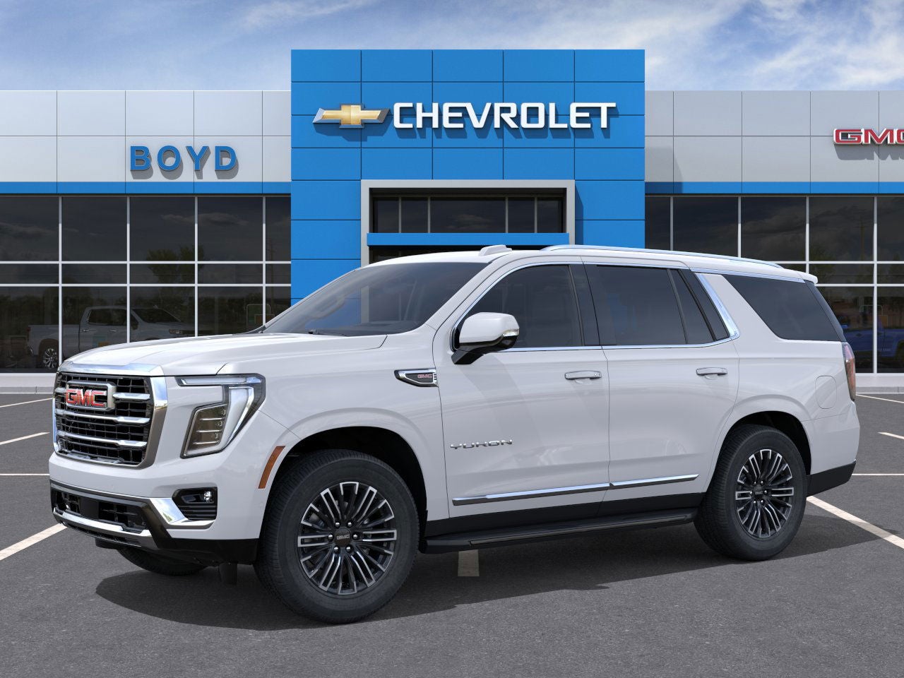 2026 GMC Yukon Elevation