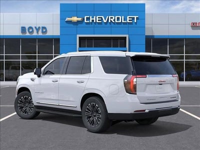 2026 GMC Yukon Elevation