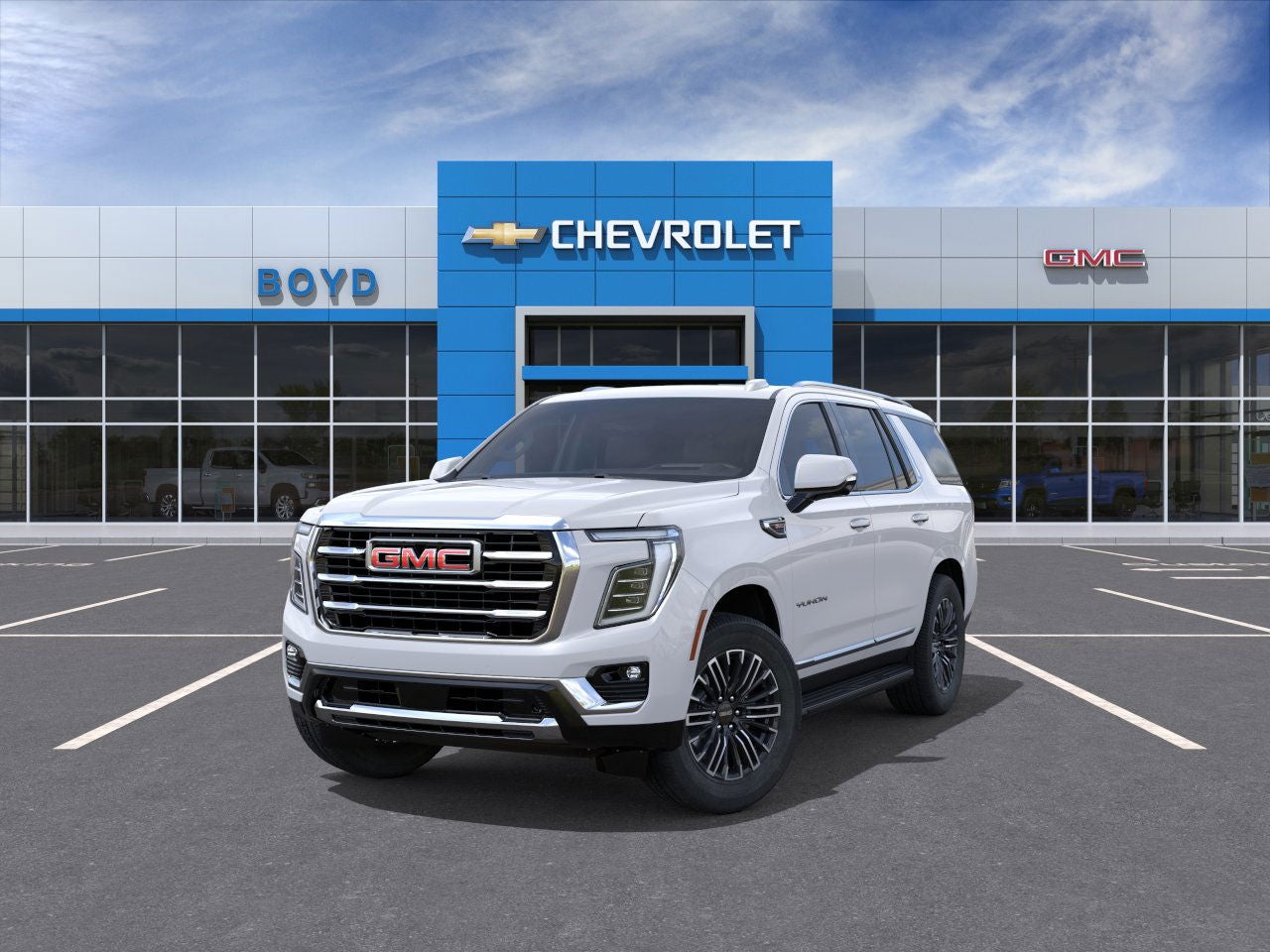 2026 GMC Yukon Elevation