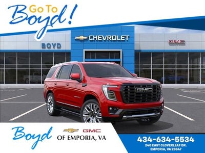 2026 GMC Yukon Denali Ultimate