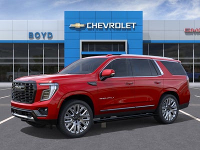 2026 GMC Yukon Denali Ultimate