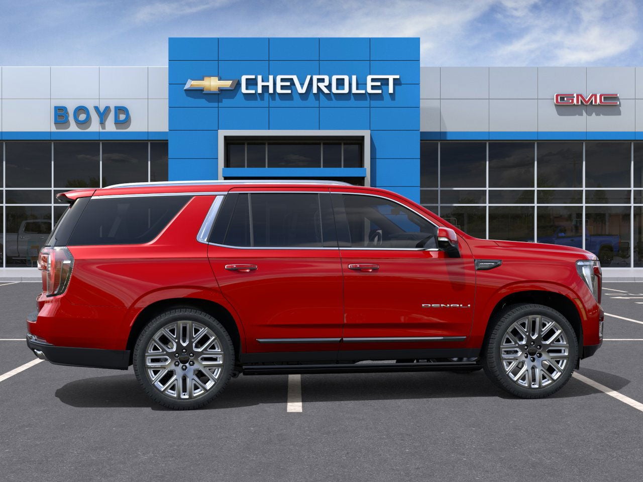 2026 GMC Yukon Denali Ultimate