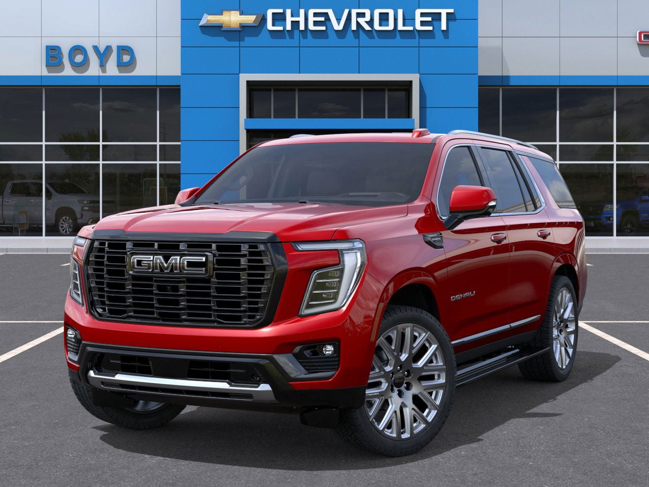 2026 GMC Yukon Denali Ultimate